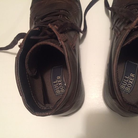 Bullboxer Brosus cap toe boot - Picture 5 of 6